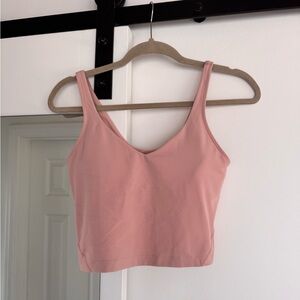 Lululemon Align Tank Light Pink